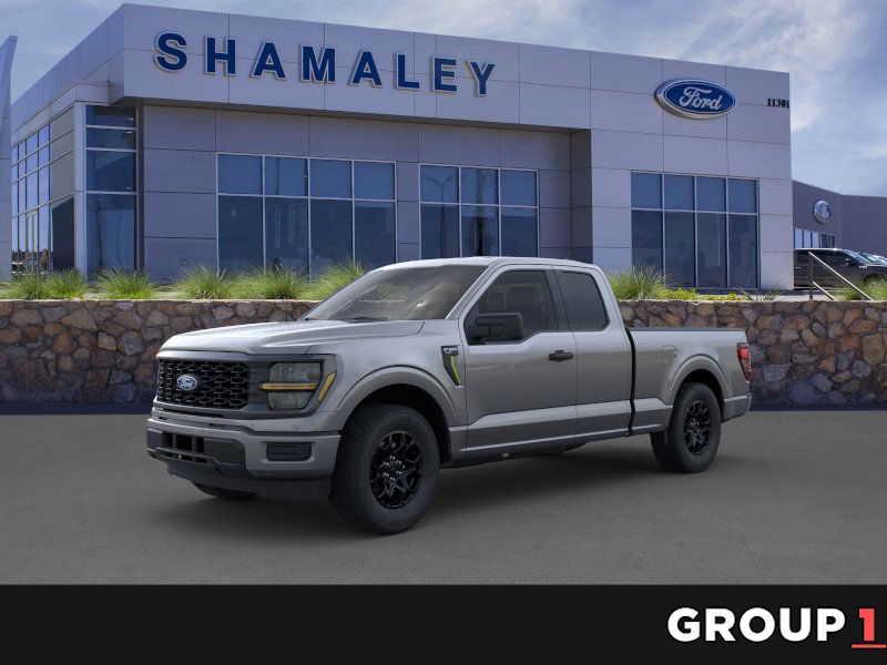 new 2025 Ford F-150 car, priced at $43,910