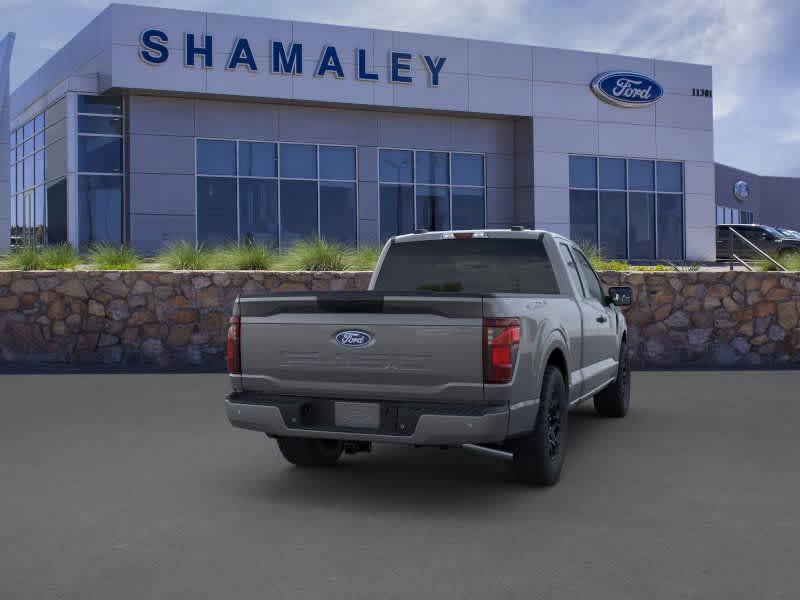 new 2025 Ford F-150 car, priced at $43,910