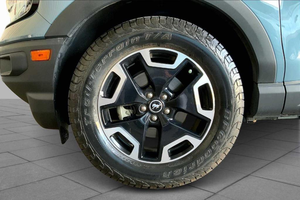 used 2021 Ford Bronco Sport car, priced at $29,438