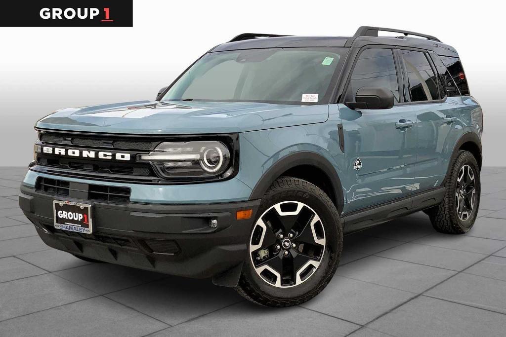 used 2021 Ford Bronco Sport car, priced at $29,438