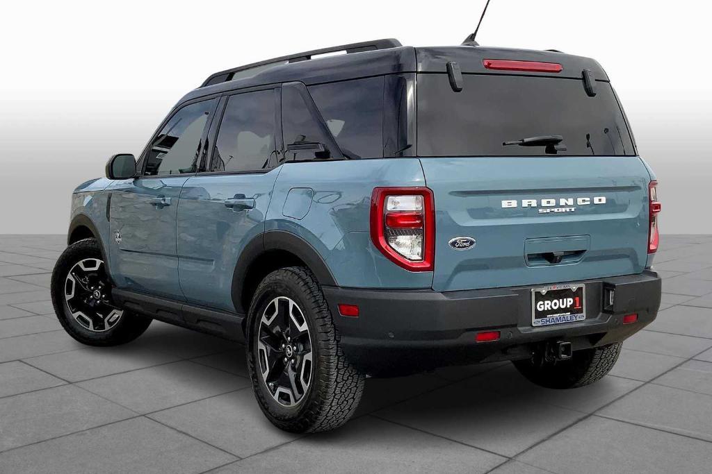 used 2021 Ford Bronco Sport car, priced at $29,438