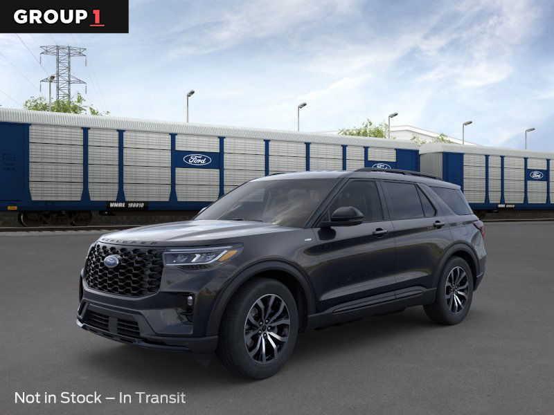 new 2025 Ford Explorer car, priced at $48,605