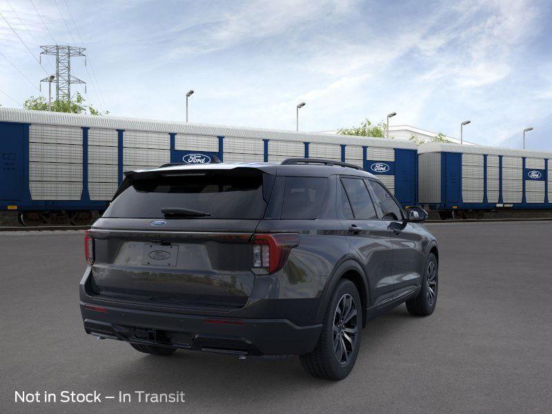 new 2025 Ford Explorer car, priced at $48,605