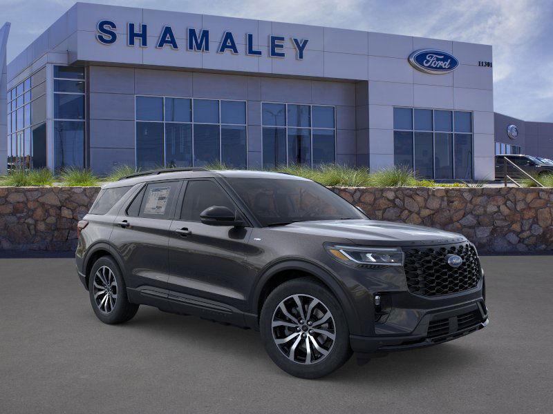 new 2025 Ford Explorer car, priced at $47,105
