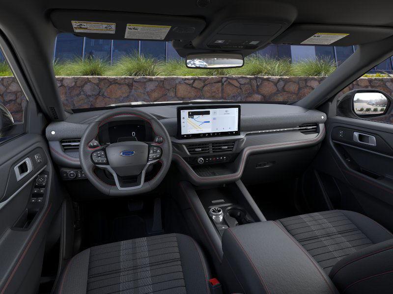 new 2025 Ford Explorer car, priced at $47,105