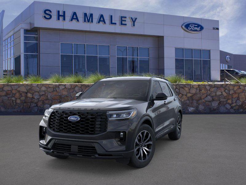 new 2025 Ford Explorer car, priced at $47,105