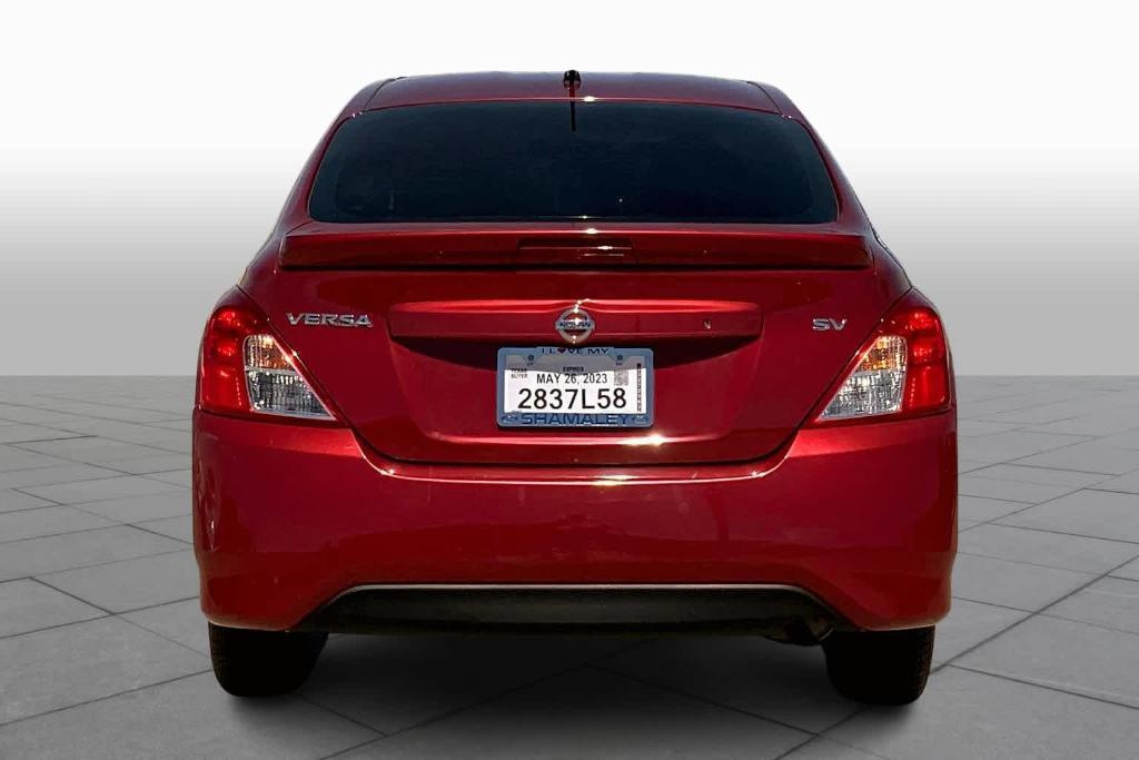 used 2018 Nissan Versa car, priced at $8,913