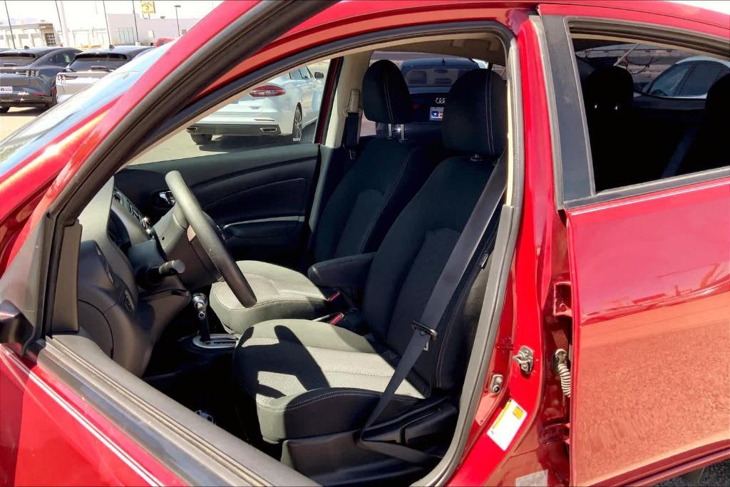 used 2018 Nissan Versa car, priced at $8,913
