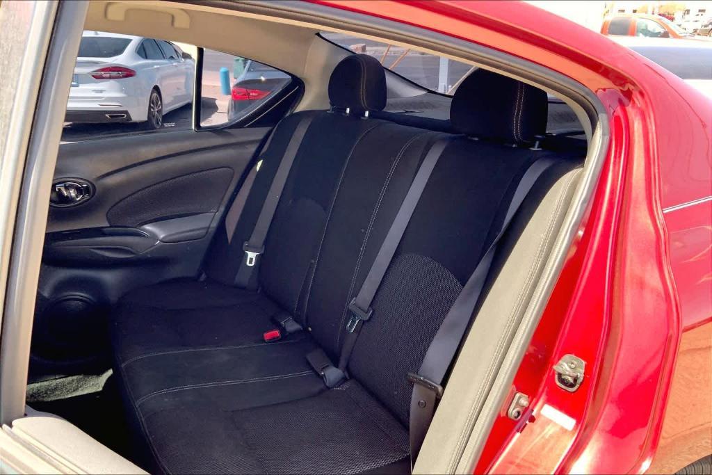 used 2018 Nissan Versa car, priced at $8,913