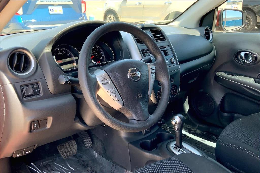 used 2018 Nissan Versa car, priced at $8,913