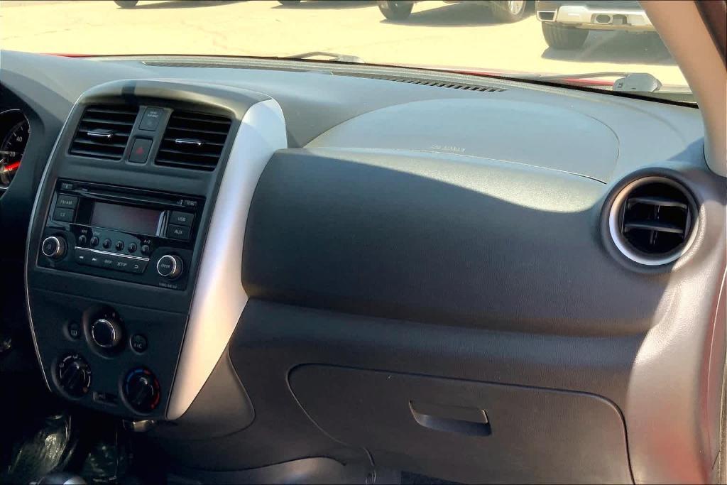 used 2018 Nissan Versa car, priced at $8,913
