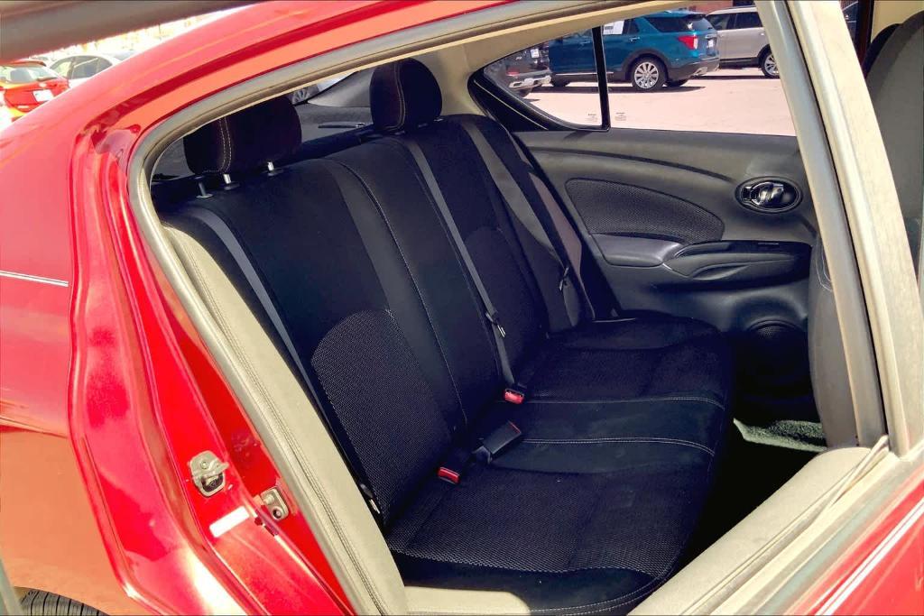 used 2018 Nissan Versa car, priced at $8,913