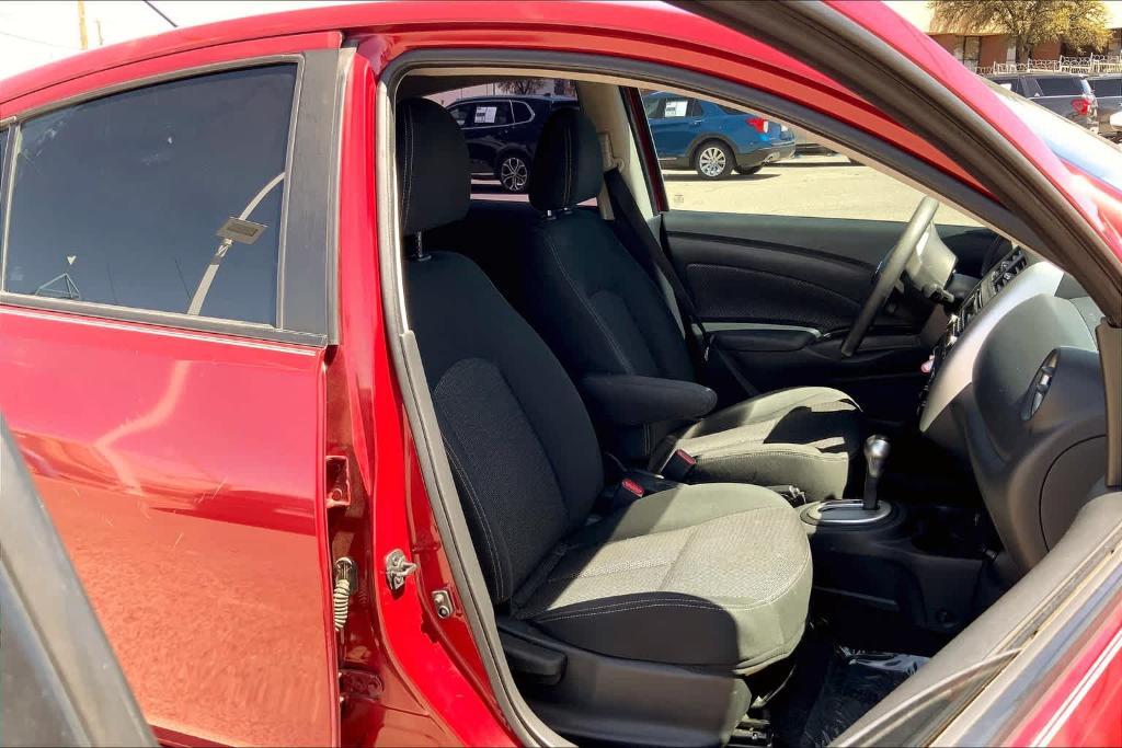 used 2018 Nissan Versa car, priced at $8,913