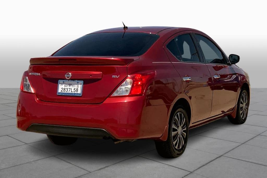 used 2018 Nissan Versa car, priced at $8,913
