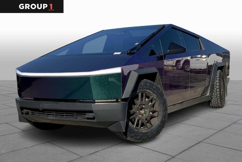 used 2024 Tesla Cybertruck car, priced at $73,745