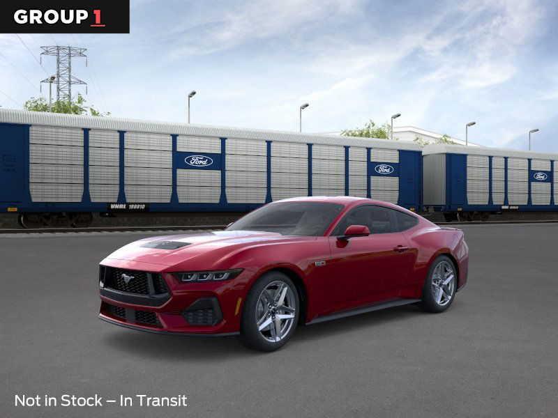 new 2025 Ford Mustang car, priced at $50,895