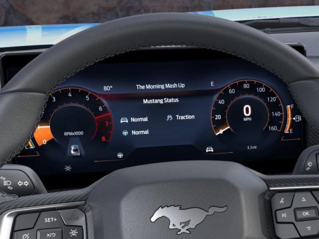 new 2025 Ford Mustang car, priced at $53,220