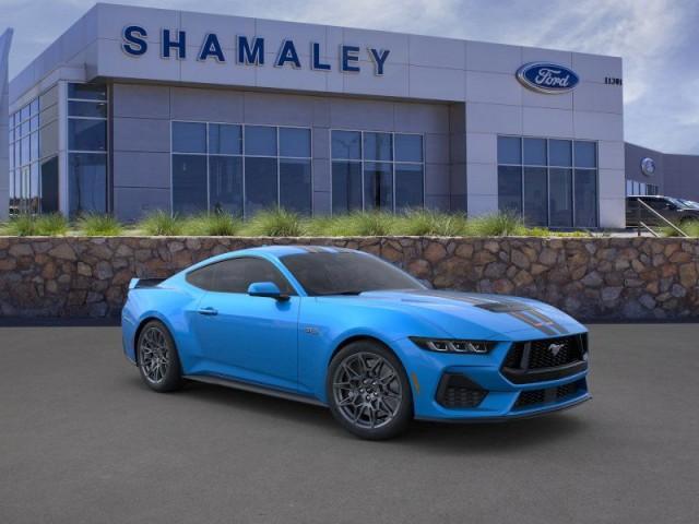 new 2025 Ford Mustang car, priced at $53,220