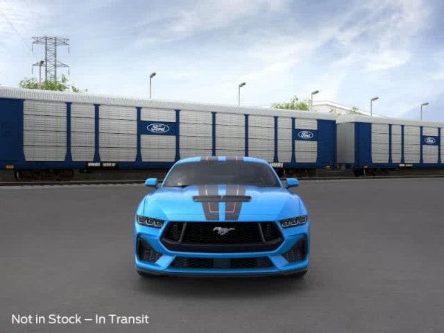 new 2025 Ford Mustang car, priced at $53,220