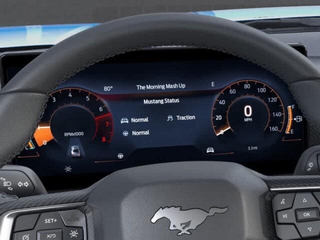 new 2025 Ford Mustang car, priced at $53,220