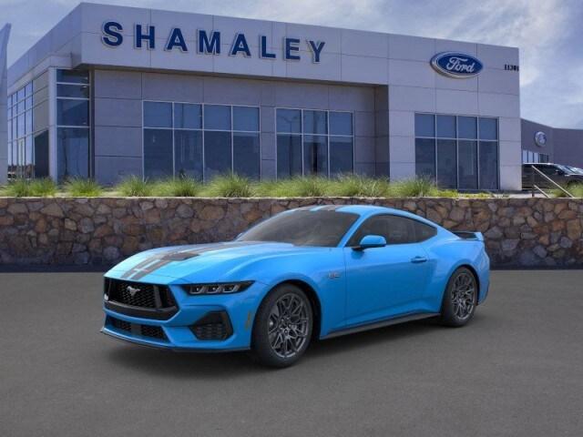 new 2025 Ford Mustang car, priced at $53,220