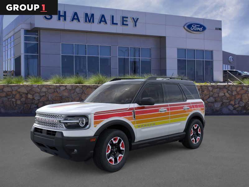 new 2025 Ford Bronco Sport car, priced at $33,620