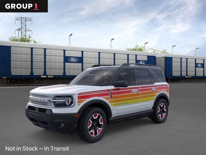 new 2025 Ford Bronco Sport car, priced at $36,620
