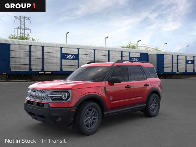 new 2025 Ford Bronco Sport car, priced at $33,630