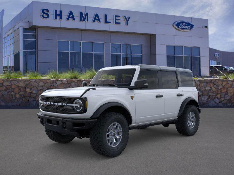new 2025 Ford Bronco car, priced at $62,230