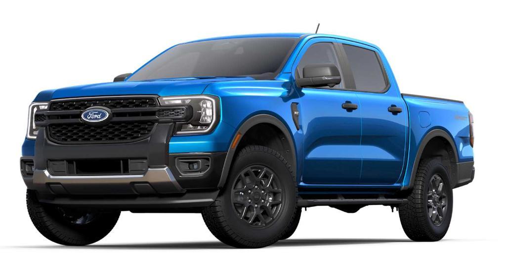 new 2025 Ford Ranger car, priced at $41,550