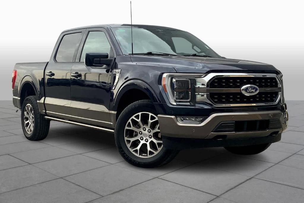 used 2023 Ford F-150 car, priced at $50,338