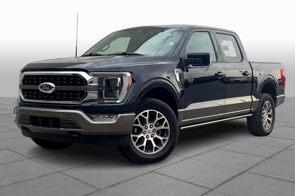 used 2023 Ford F-150 car, priced at $50,338