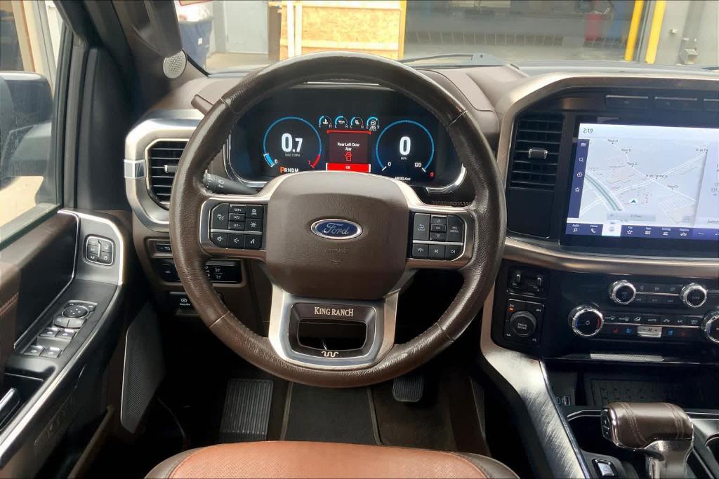 used 2023 Ford F-150 car, priced at $50,338