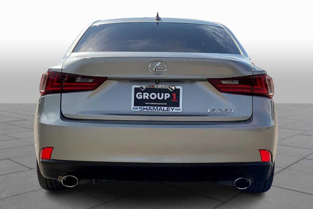 used 2015 Lexus IS 250 car, priced at $17,628