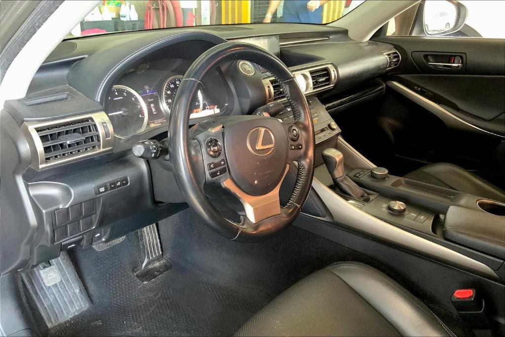 used 2015 Lexus IS 250 car, priced at $17,628