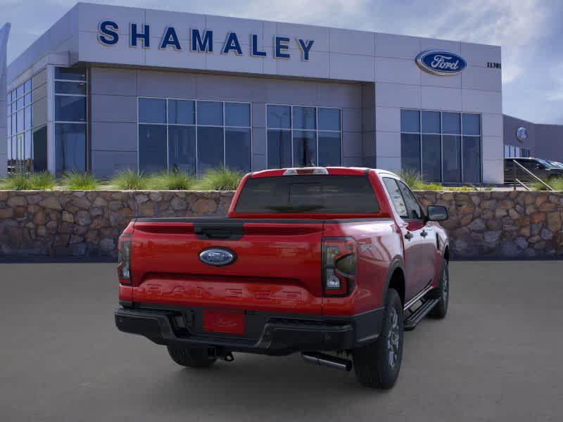 new 2025 Ford Ranger car, priced at $37,760