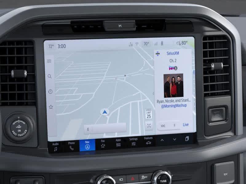 new 2025 Ford F-150 car, priced at $60,310