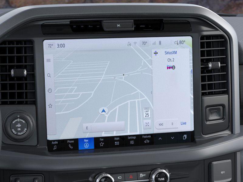 new 2025 Ford F-150 car, priced at $56,810