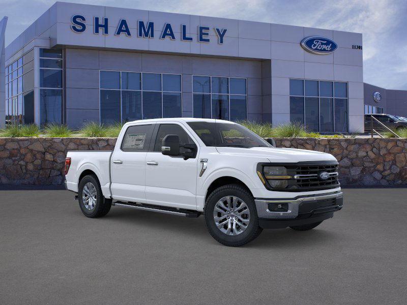 new 2025 Ford F-150 car, priced at $56,810