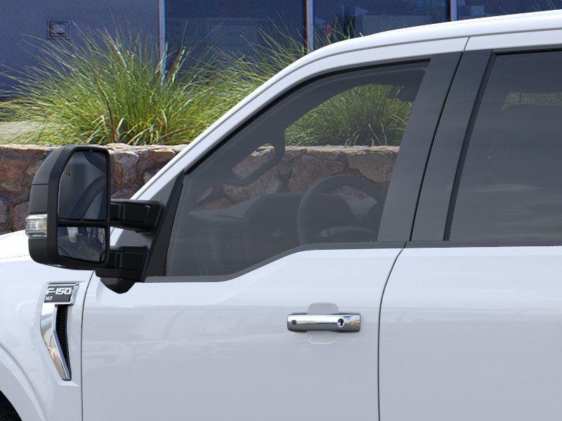 new 2025 Ford F-150 car, priced at $56,810