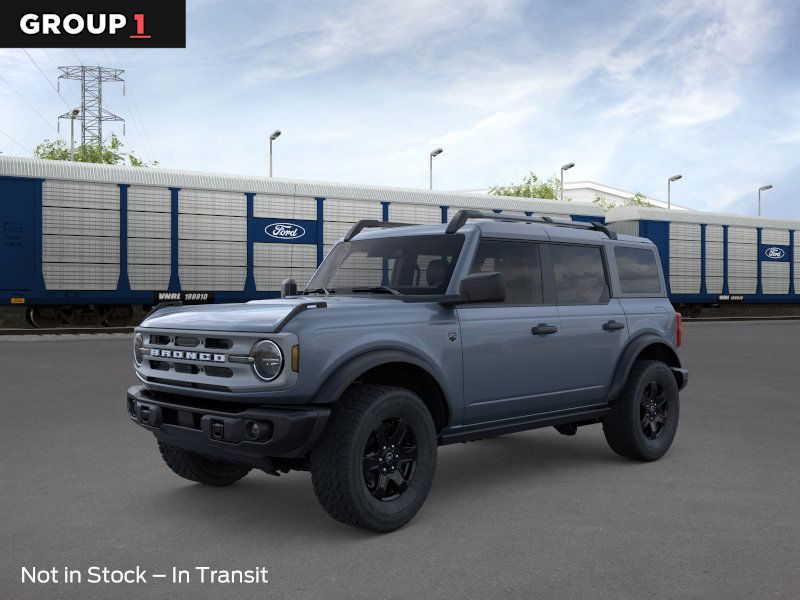 new 2025 Ford Bronco car, priced at $53,815