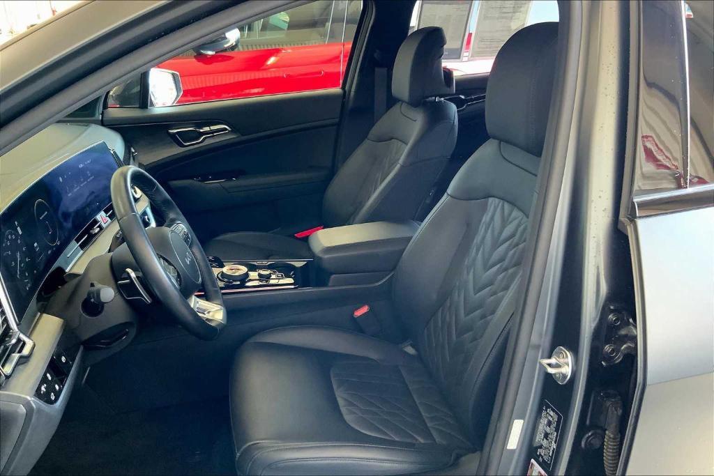 used 2024 Kia Sportage Plug-In Hybrid car, priced at $37,628