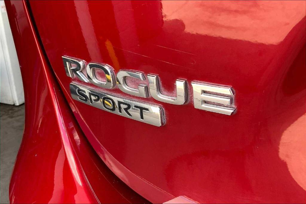 used 2020 Nissan Rogue Sport car, priced at $15,228