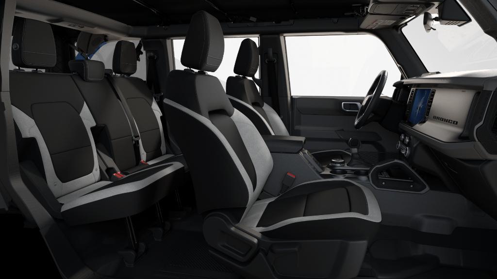 new 2025 Ford Bronco car, priced at $44,855