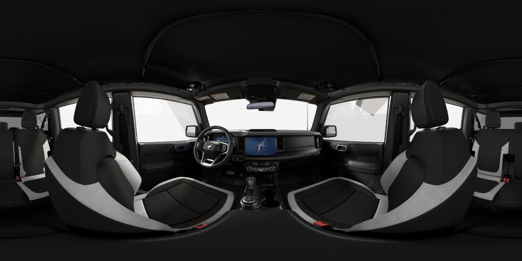 new 2025 Ford Bronco car, priced at $44,855