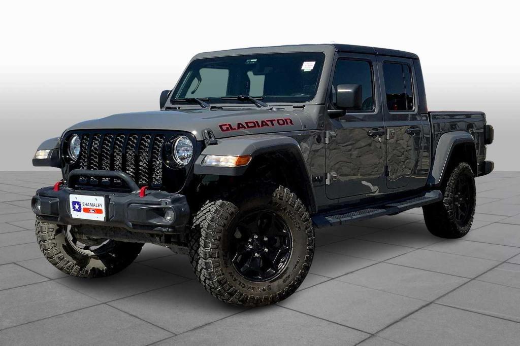 used 2021 Jeep Gladiator car, priced at $30,638