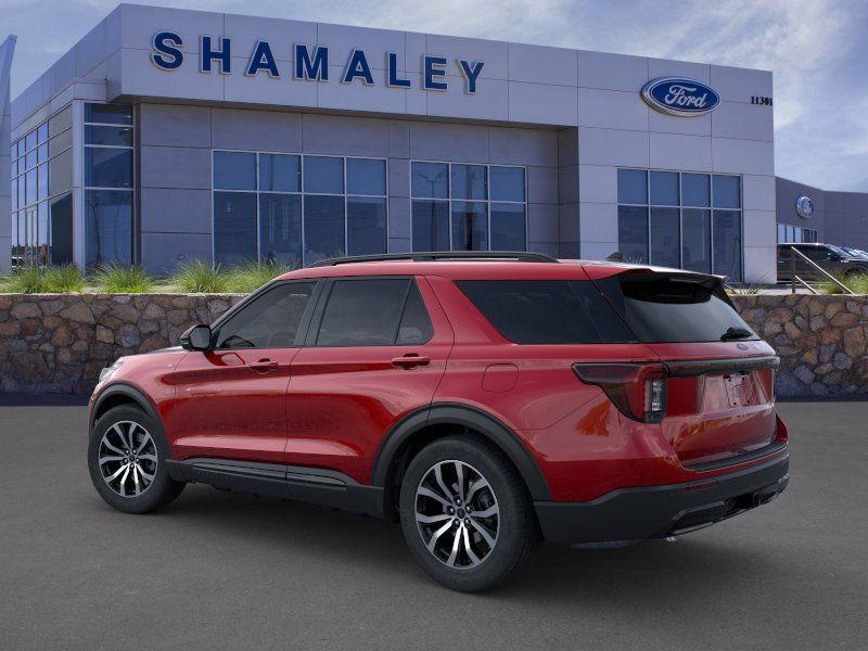 new 2025 Ford Explorer car, priced at $48,545