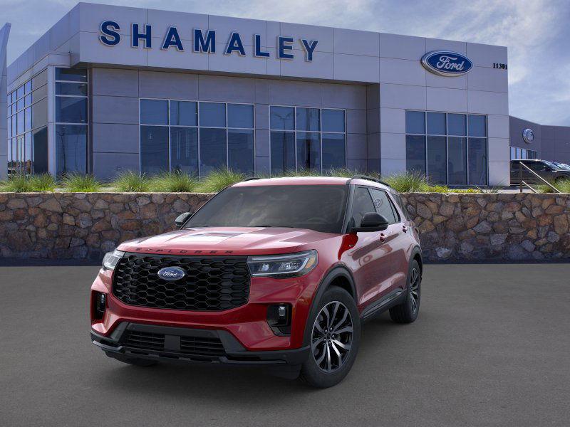 new 2025 Ford Explorer car, priced at $48,545