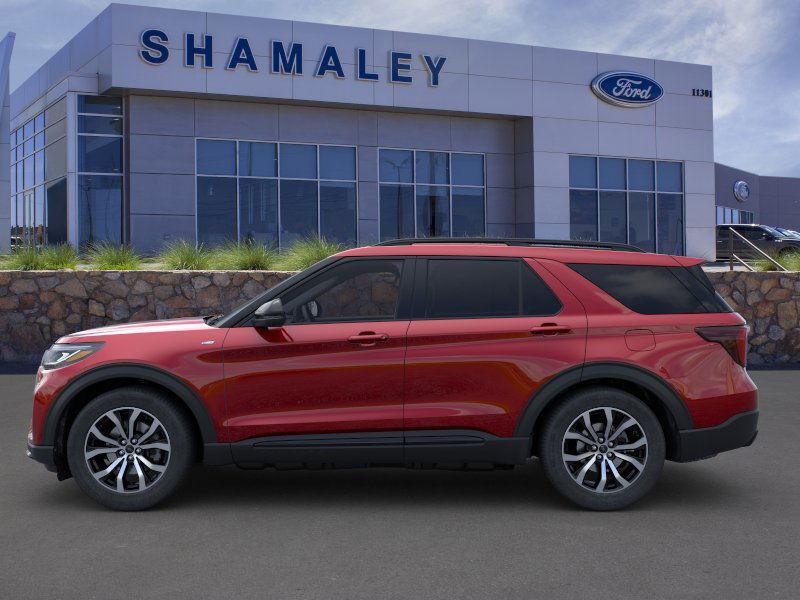 new 2025 Ford Explorer car, priced at $48,545