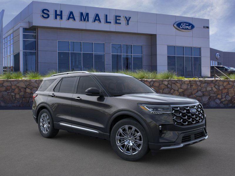 new 2025 Ford Explorer car, priced at $54,545